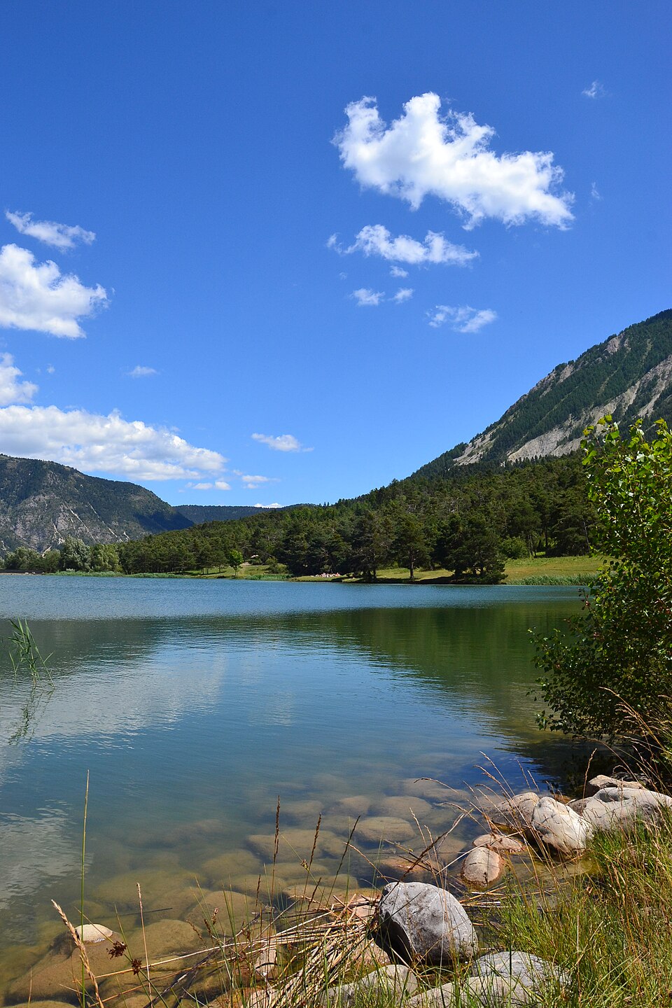 Lac des Sagnes, Thorame-Haute